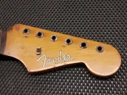 1961 FENDER MUSICMASTER NECK SHORT SCALE