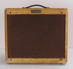 1956 FENDER HARVARD AMPLIFIER MODEL 5F10 VINTAGE ORIGINAL TWEED