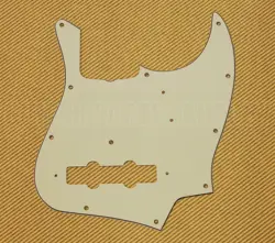 005-4081-000 USA PICKGUARD FOR FENDER JAZZ BASS '62 RI 3-PLY MINT PICKGUARD