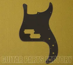 770-8754-000 FENDER DELUXE SPECIAL P PRECISION BASS PICKGUARD 3-PLY BLACK