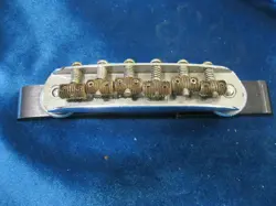 1960'S VINTAGE FENDER CORONADO II GUITAR BRIDGE