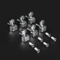 6 RIGHT ELECTRIC GUITAR TUNERS TUNING PEGS KEYS MACHINE HEADS FOR FENDER ST TL H