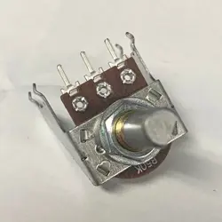 004-7608-000 GENUINE FENDER AMP SNAP-IN POTENTIOMETER 50K B TAPER W/ D SHAFT
