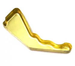 005-4441-004 GENUINE FENDER AMERICAN JAZZMASTER MASTER CONTROL CAVITY SHIELD