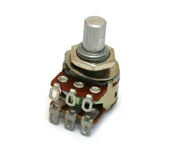 (1) GENUINE FENDER 500K PICKUP BALANCE CONTROL GUITAR/BASS PAN POT 005-6097-000