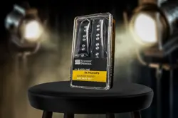 SEYMOUR DUNCAN QUARTER POUND SJB-3 JAZZ BASS NECK & BRIDGE PICKUP SET FENDER
