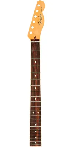 FENDER USA AMERICAN CHANNEL-BOUND TELECASTER/TELE NECK, ROSEWOOD FINGERBOARD