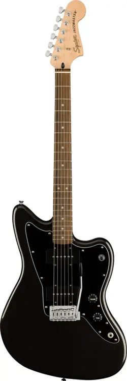 FENDER SQUIER AFFINITY JAZZMASTER - METALLIC BLACK