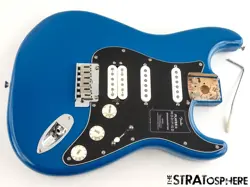 FENDER PLAYER II MODIFIED STRAT HSS LOADED BODY NOISELESS ELECTRIC BLUE