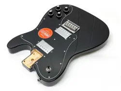 FENDER SQUIER TELE DELUXE FULLY LOADED BODY BLACK TELECASTER ELECTRIC GUITAR