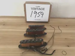1959 STRAT PICKUPS FROM REAL VINTAGE 1959 FENDER STRATOCASTER 6.4K  5.9K  5.7