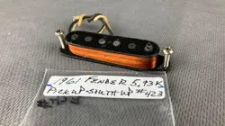 1961 FENDER  BLACK BOTTOM PICKUP (#423) 5.93K OHM SOUTH UP VINTAGEORIGINAL