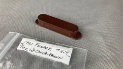 1961 FENDER BROWN PICKUP COVER(#424) DUO-SONIC MUSICMASTER VINTAGE ORIGINAL