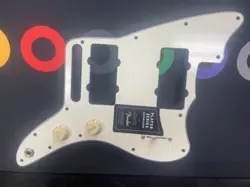 FENDER AMERICAN PROFESSIONAL II JAZZMASTER LOADED PICKGUARD V MOD II PICKUPS!