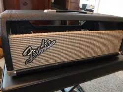 1964 FENDER BASSMAN HEAD CABINET - EXCELLENT CONDITION