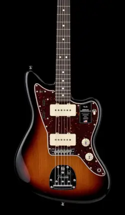 FENDER AMERICAN PROFESSIONAL II JAZZMASTER - 3-COLOR SUNBURST #24398