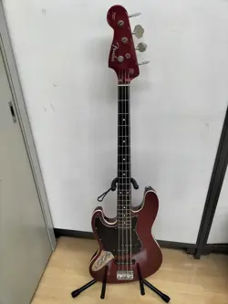 FENDER AERODYNE JAZZ BASS LEFTY ELECTRIC SAFE DELIVERY FROM JAPAN