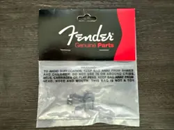 (2) GENUINE FENDER TOP HAT VINTAGE/USA TELCASTER/TELE SWITCH TIPS 099-4937-000