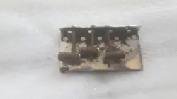 1958 FENDER PRECISION BASS USA BRIDGE