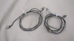 1964 FENDER SUPER REVERB .... REVERB TANK WIRING CABLES...... ORIGINAL