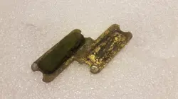1964 FENDER PRECISION BASS PICKUP BRASS SHIELD PLATE USA
