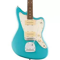 014-0590-518 FENDER PLAYER II JAZZMASTER GUITAR ROSEWOOD NECK AQUATONE BLUE