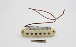 1962 1963 1964 1965 VINTAGE FENDER JAGUAR BRIDGE WHITE PICKUP PRE-CBS 1960S USA