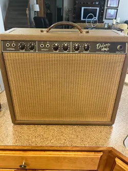 1962 FENDER DELUXE 6G3 AMPLIFER