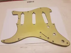 1962 FENDER STRATOCASTER LEFT HAND PICKGUARD - MADE IN USA