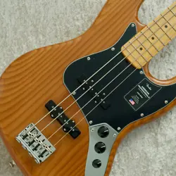 FENDER AMERICAN PROFESSIONAL II JAZZ BASS -ROASTED PINE- 3.6KG LIGHTWEIGHT & GOO