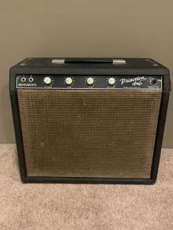 1964 FENDER PRINCETON AMP TUXEDO