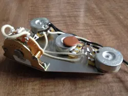 Eric Johnson Fender Stratocaster Wiring Harness 300k CTS Pot .1uf Cap 5 Way