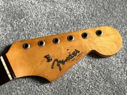 1962 1963 FENDER DUO SONIC GUITAR NECK ROSEWOOD
