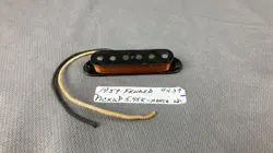 1959 FENDER  BLACK BOTTOM PICKUP (#439) 5.45K OHM NORTH UP VINTAGEORIGINAL