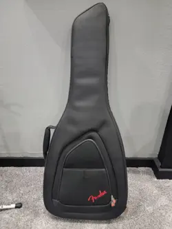 099-1612-406 GENUINE FENDER 25MM PADDED FE1225 ULTIMATE ELECTRIC GUITAR GIG BAG