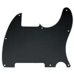8 HOLE TELE BLANK PICKGUARD GUITAR PICK GUARD SCRATCH PLATE FOR FENDER USA/ME...