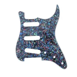 11 HOLE SSS STRAT PICKUGARD FOR FENDER AMERICAN/MEXICAN MADE STANDARD STRATOC...