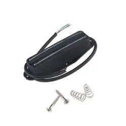 HOT RAILS GUITAR SINGLE COIL SIZED HUMBUCKER STRAT PICKUP FOR FENDER STRATOCA...
