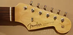 1960 FENDER CUSTOM SHOP STRATOCASTER GUITAR NECK 2012 ROSEWOOD STRAT RELIC SLAB