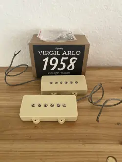 1958 VIRGIL ARLO PICKUPS FOR FENDER JAZZMASTER