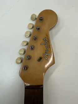 1963 FENDER MUSICMASTER NECK CLAY DOT FRETS