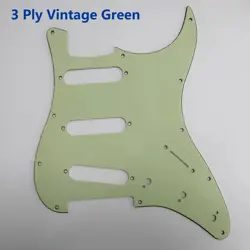11-HOLE SSS SINGLE COIL PICKGUARD FOR USA FENDER STRATOCASTER STRAT GUITAR
