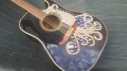 FENDER ELECTRO ACOUSTIC - LTD CAPTAIN DEPP SPARROW EDITION