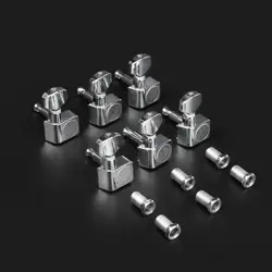 6 RIGHT GUITAR TUNERS TUNING PEGS KEYS HEADS FOR FENDER ST TL ELECTRIC GUITAR F
