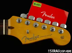 FENDER AMERICAN PROFESSIONAL II STRAT THINLINE NECK   TUNERS 