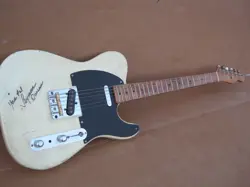 1953 FENDER TELECASTER USA SIGNED BY SEYMOUR DUNCAN