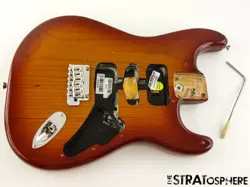 FENDER AMERICAN PROFESSIONAL II STRATOCASTER BODY HARDWARE STRAT SIENNA BURST