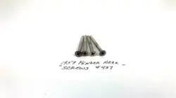 1959 FENDER NECK/PLATE MOUNTING SCREWS/BOLTS( #437) 1-3/4
