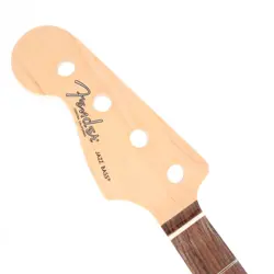 FENDER AM PRO LEFT-HAND JAZZ BASS NECK - ROSEWOOD FRETBOARD (080835)