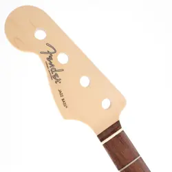 FENDER AM PRO LEFT-HAND JAZZ BASS NECK - ROSEWOOD FRETBOARD (080831)